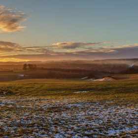 Elspeth Peddie - Tyne Valley Sunrise
